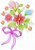 Matriz Bordado Conjunto Floral Rippled - Imagem 4