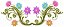 Matriz Bordado Conjunto Floral Rippled - Imagem 8