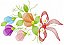 Matriz Bordado Conjunto Floral Rippled - Imagem 2