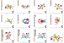 Matriz Bordado Conjunto Floral Rippled - Imagem 10