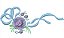 Matriz Bordado Conjunto Floral Romance - Imagem 3