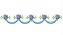 Matriz Bordado Conjunto Floral Romance - Imagem 8