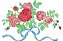Matriz Bordado Conjunto Floral Romance - Imagem 5