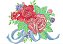 Matriz Bordado Conjunto Floral Romance - Imagem 6