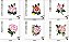 Matriz Bordado Aplique Rosas Divinas - Imagem 5