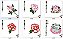 Matriz Bordado Aplique Rosas Divinas - Imagem 3