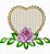 Matriz Bordado Arranjo Rosas Delicadas - Imagem 2