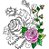 Matriz Bordado Coleção Rosas Maravilhosas - Imagem 2