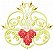 Matriz Bordado Conjunto Rosas Lindas - Imagem 9