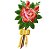 Matriz Bordado Rosas E Folhas - Imagem 6