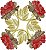 Matriz Bordado Rosas Especiais - Imagem 8