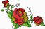 Matriz Bordado Rosas Fantásticas - Imagem 2