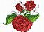 Matriz Bordado Rosas Fantásticas - Imagem 10
