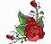 Matriz Bordado Rosas Fantásticas - Imagem 8