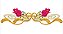 Matriz Bordado Rosas Lindas Para Toalhas - Imagem 5