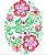 Matriz Bordado Rosas Vazadas - Imagem 8