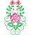 Matriz Bordado Rosas Vazadas - Imagem 2
