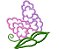 Matriz Bordado Aplique Flores Lindas - Imagem 6
