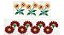 Matriz Bordado Barrado Floral Lindo - Imagem 3