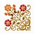 Matriz Bordado Cantos Florais - Imagem 2
