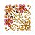Matriz Bordado Cantos Florais - Imagem 4