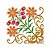 Matriz Bordado Cantos Florais - Imagem 3