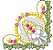 Matriz Bordado Cantos Florais Delicados - Imagem 9
