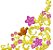 Matriz Bordado Cantos Florais Delicados - Imagem 4