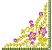 Matriz Bordado Cantos Florais Delicados - Imagem 1