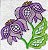 Matriz Bordado Conjunto De Flores Especiais 1 - Imagem 3