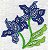 Matriz Bordado Conjunto De Flores Especiais 1 - Imagem 9