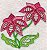 Matriz Bordado Conjunto De Flores Especiais 1 - Imagem 8