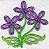 Matriz Bordado Conjunto De Flores Especiais 1 - Imagem 6