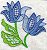 Matriz Bordado Conjunto De Flores Especiais 1 - Imagem 2
