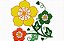 Matriz Bordado Conjunto De Flores Especiais 2 - Imagem 5