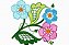 Matriz Bordado Conjunto De Flores Especiais 2 - Imagem 8