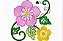 Matriz Bordado Conjunto De Flores Especiais 2 - Imagem 6