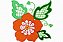 Matriz Bordado Conjunto De Flores Especiais 2 - Imagem 2