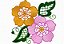 Matriz Bordado Conjunto De Flores Especiais 2 - Imagem 7