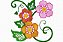 Matriz Bordado Conjunto De Flores Especiais 2 - Imagem 9