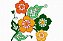 Matriz Bordado Conjunto De Flores Especiais 2 - Imagem 3
