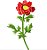 Matriz Bordado Conjunto Flores Grandes Lindas - Imagem 3
