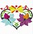 Matriz Bordado Conjunto Hibiscos Lindos - Imagem 1