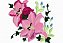 Matriz Bordado Conjunto Hibiscos Lindos - Imagem 2