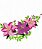 Matriz Bordado Conjunto Hibiscos Lindos - Imagem 6