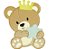 Matriz Bordado Conjunto Infantil Delicado - Imagem 9