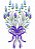 Matriz Bordado Conjunto Lavanda - Imagem 1