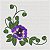 Matriz Bordado Violetas Lindas - Imagem 9