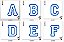 Matriz Bordado Alfabeto Aplique Especial - Imagem 2