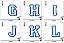 Matriz Bordado Alfabeto Aplique Especial - Imagem 3